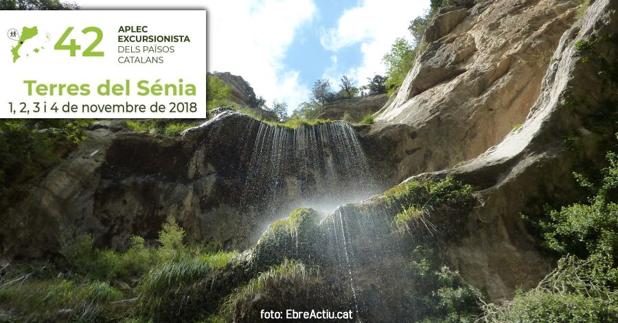 42è Aplec Excursionista dels Països Catalans - Terres del Sénia 42è Aplec Excursionista dels Països Catalans - Terres del Sénia