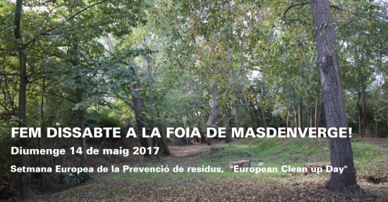 Fem dissabte a la Foia de Masdenverge Fem dissabte a la Foia de Masdenverge