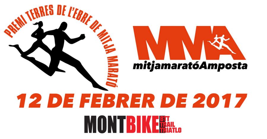 Mitja marató Amposta - Premi Terres de l’Ebre Mitja marató Amposta - Premi Terres de l’Ebre