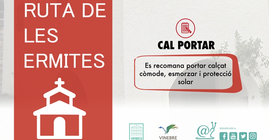 Ruta de les Ermites Ruta de les Ermites