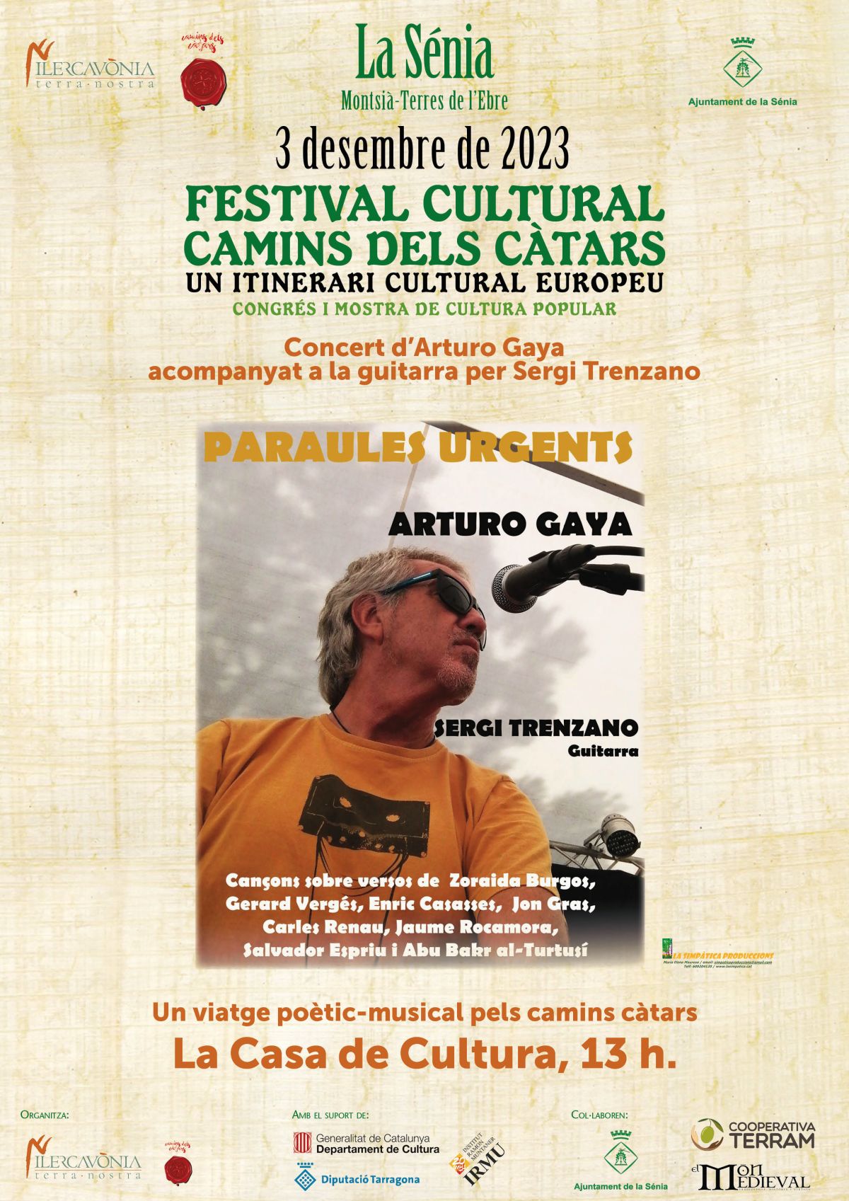 Festival Cultural Camins dels C�tars. Congr�s i mostra de cultura popular