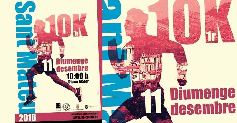 1r 10K de Sant Mateu