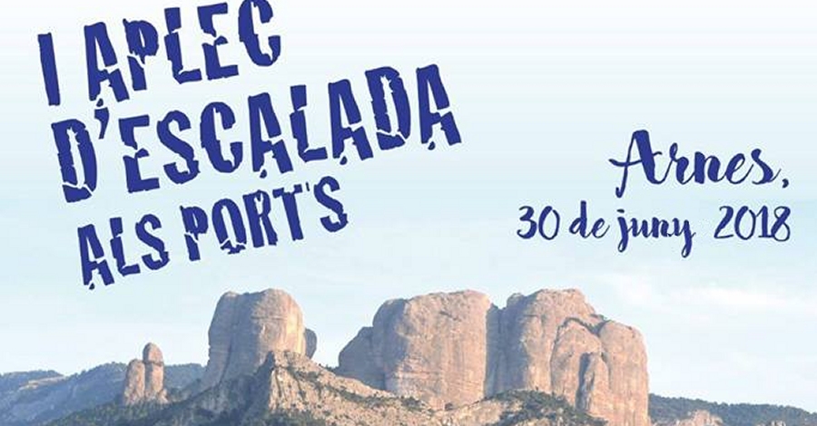 1r Aplec d�escalada dels Ports