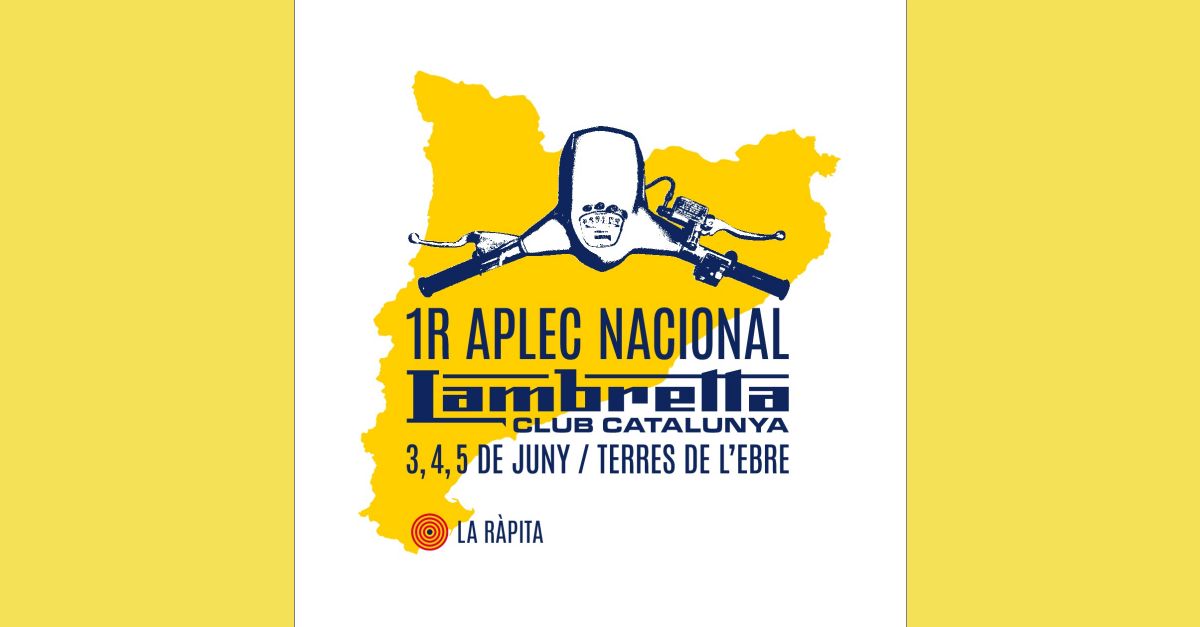 1r Aplec Nacional de Lambrettes 1r Aplec Nacional de Lambrettes
