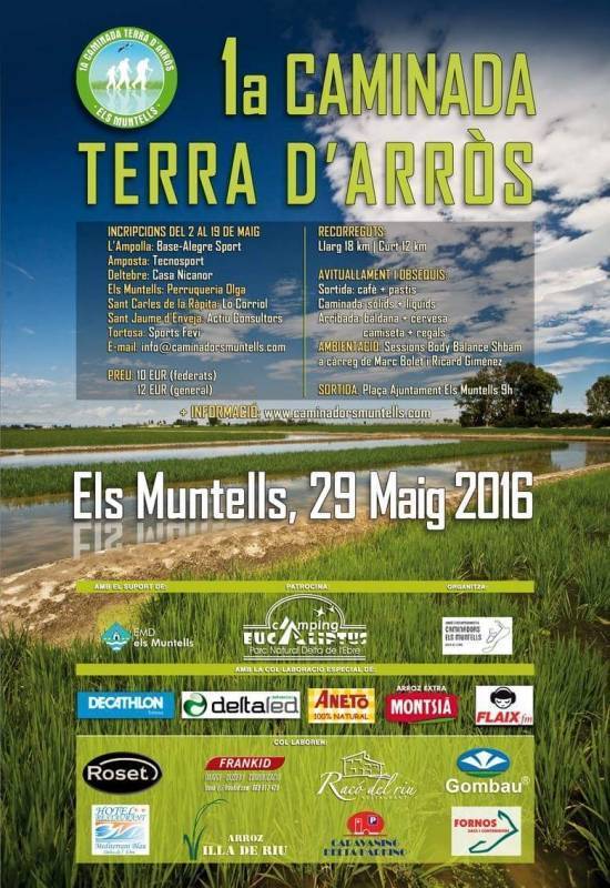 Caminadors dels Muntells organitza la 1� Caminada Terra d&rsquo;Arr�s  | EbreActiu.cat, revista digital d&rsquo;oci actiu | Terres de l&rsquo;Ebre ...