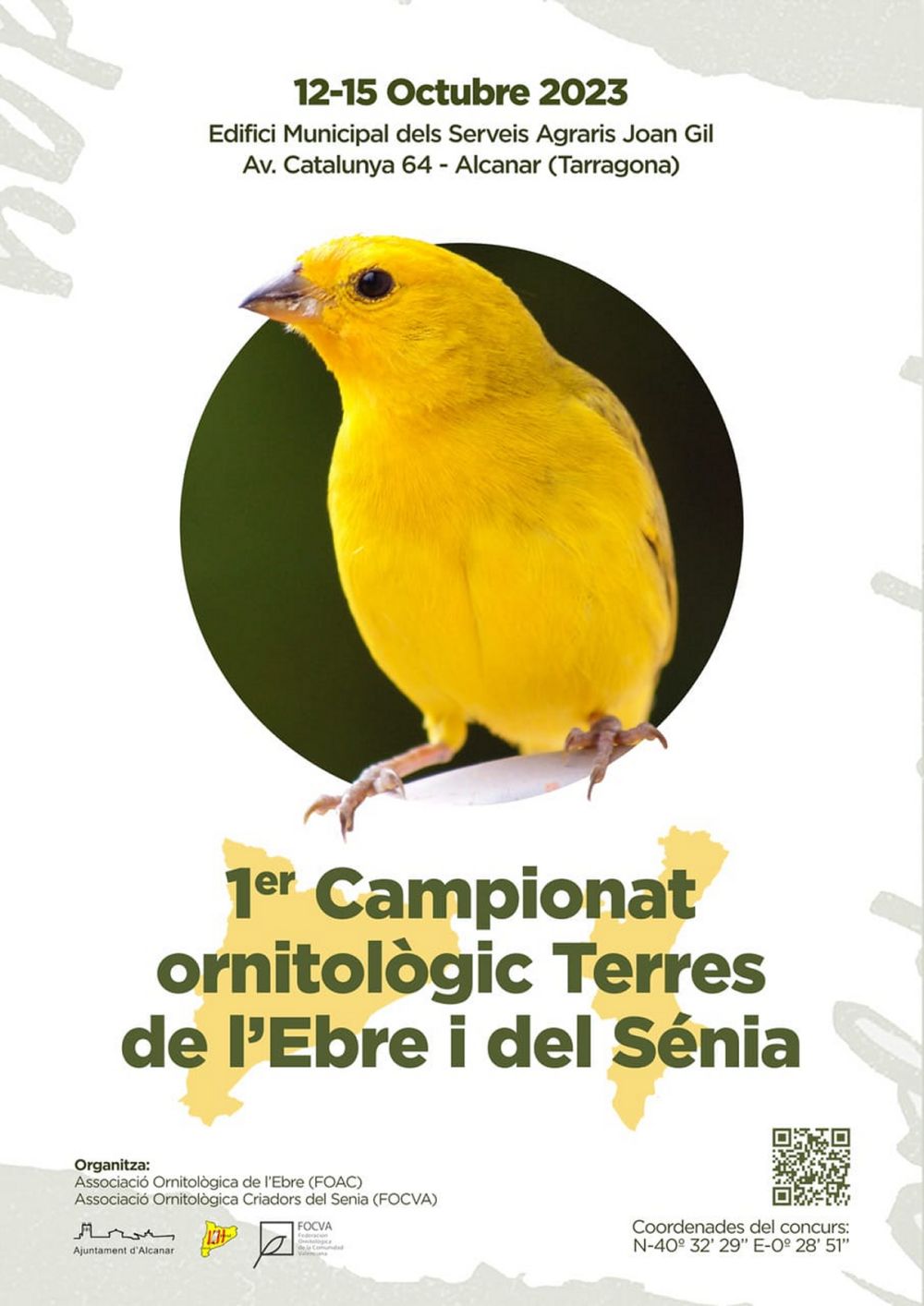 Alcanar acoge este fin de semana el 1r Concurso Ornitológico Terres de l’Ebre y del Sénia | EbreActiu.cat, revista digital de ocio activo | Terres de l’Ebre... Alcanar acoge este fin de semana el 1r Concurso Ornitológico Terres de l’Ebre y del Sénia | EbreActiu.cat, revista digital de ocio activo | Terres de l’Ebre...