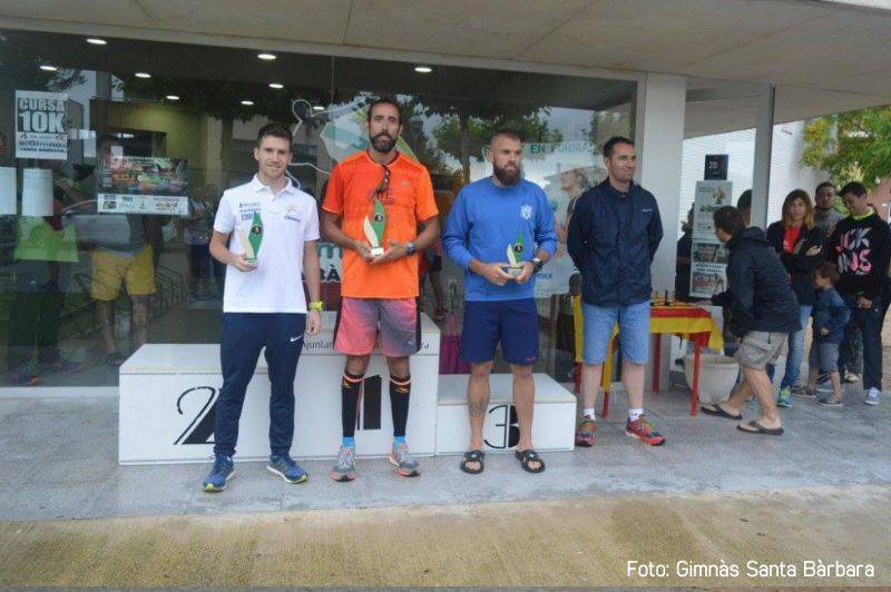 1a cursa 10K de Santa B�rbara sota la pluja | EbreActiu.cat, revista digital d&rsquo;oci actiu | Terres de l&rsquo;Ebre ...