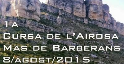 El Mas de Barberans acollir la 1a Cursa de lAirosa