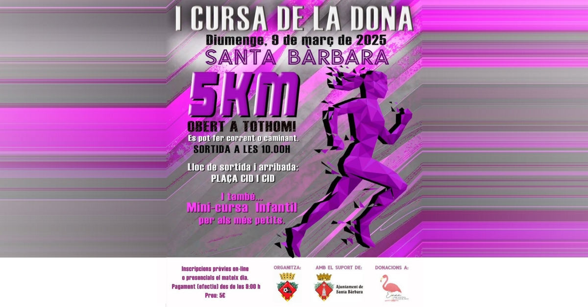 1a Cursa de la Dona