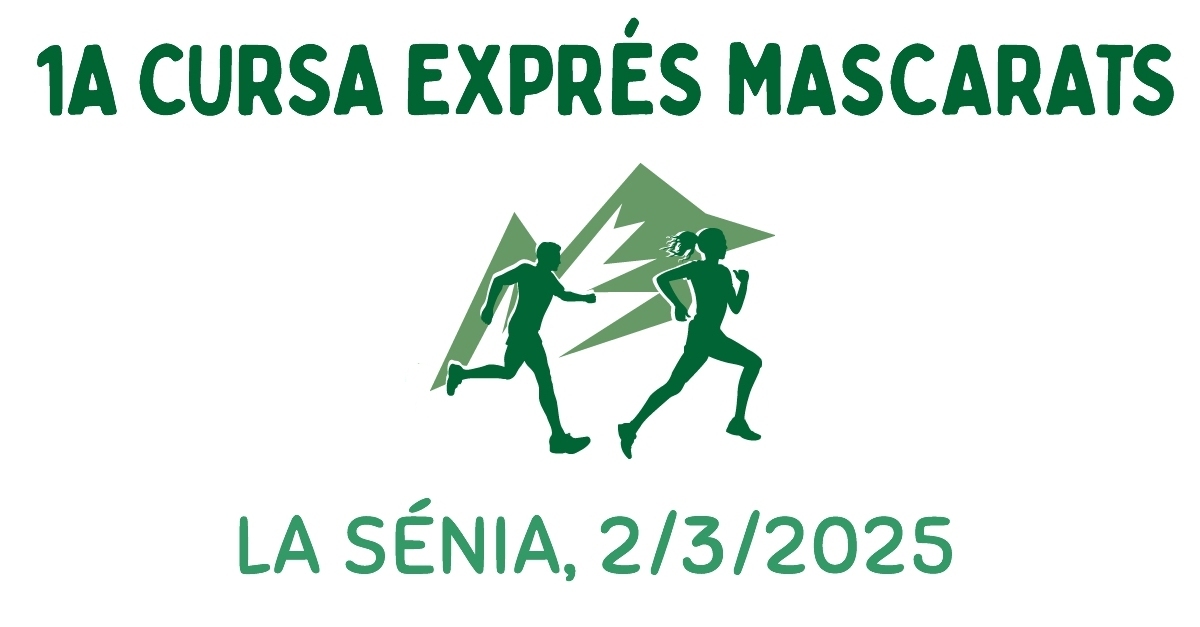 1a Cursa muntanya expr�s Mascarats