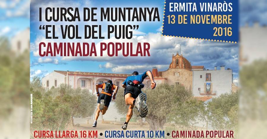 1a Carrera "El Vol del Puig" y Caminata Popular
