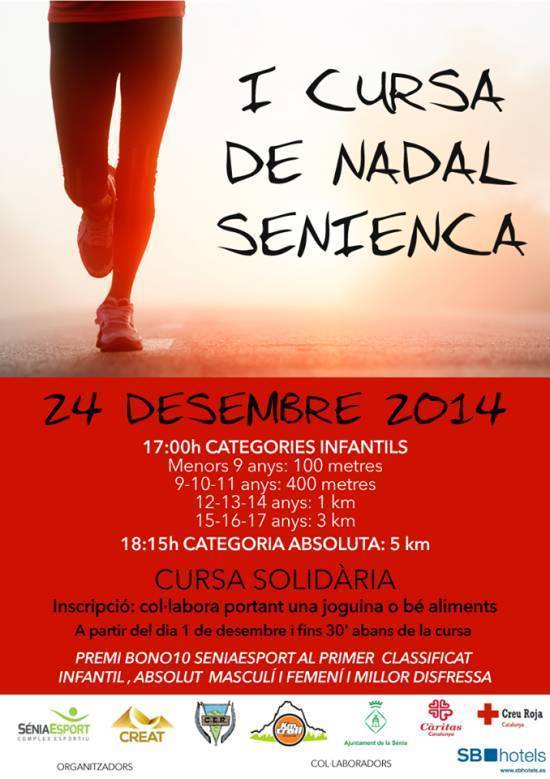 1a Cursa de Nadal Senienca 1a Cursa de Nadal Senienca