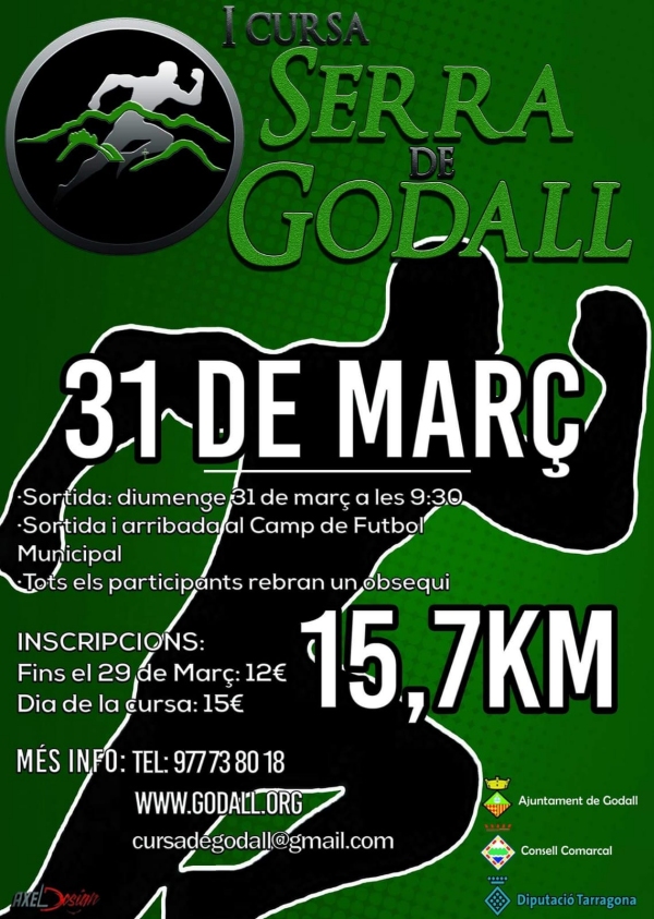 Godall organitza la primera edici de la Cursa Serra de Godall | EbreActiu.cat, revista digital d’oci actiu | Terres de l’Ebre ...