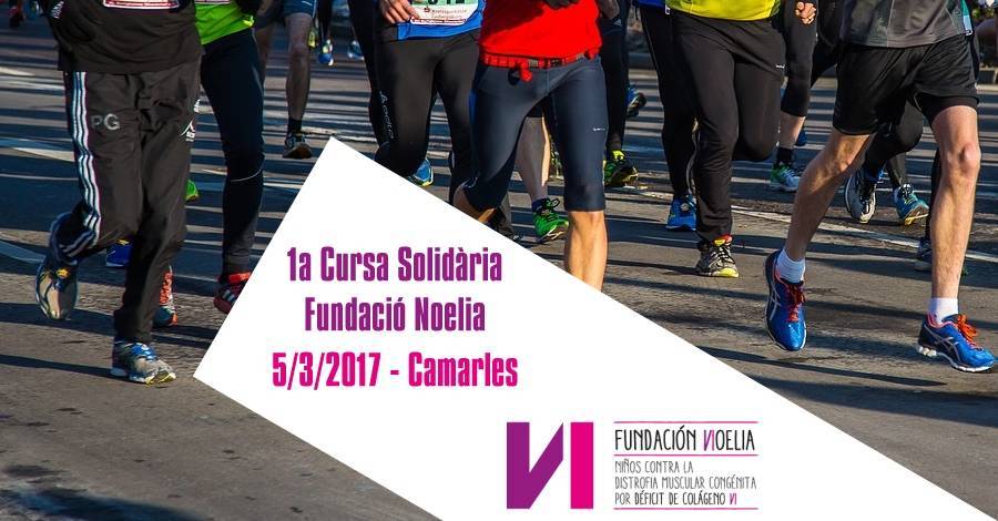 1a carrera solidaria Fundaci�n Noelia