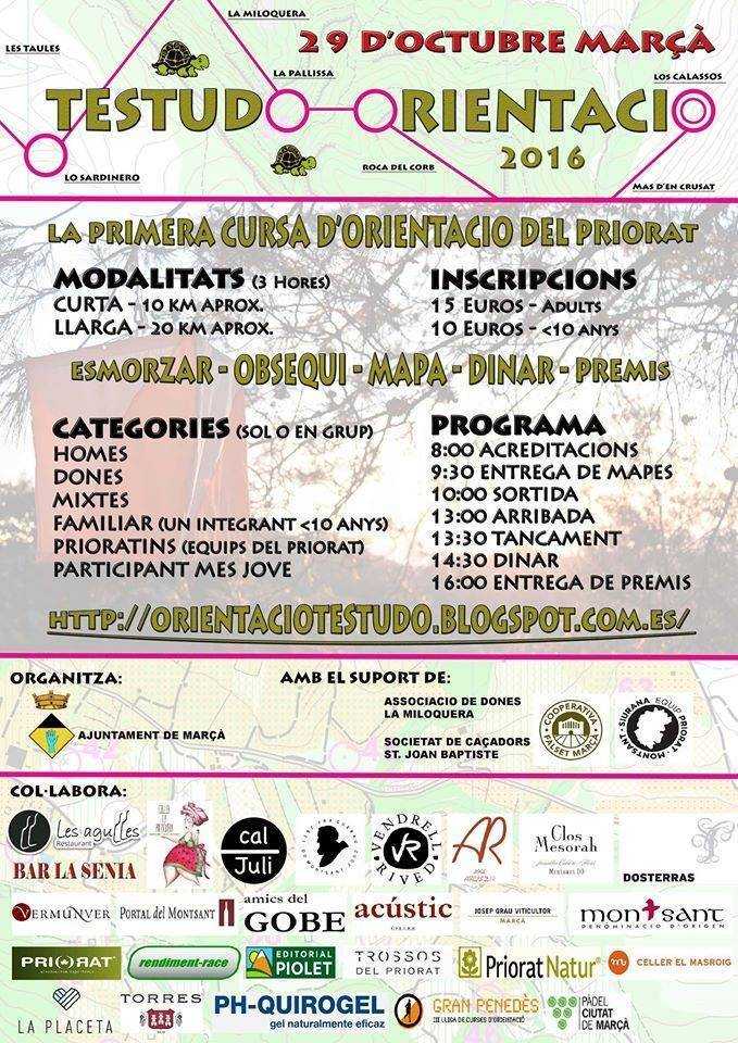 Cursa Testudo Orientaci�