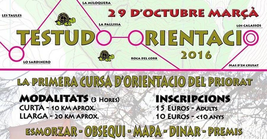 Cursa Testudo Orientaci�