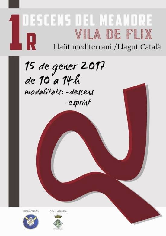 1r Descens del Meandre Vila de Flix - Llagut catal�
