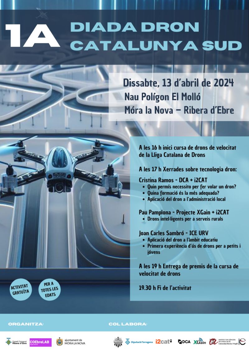 1a Diada Dron Catalunya Sud 1a Diada Dron Catalunya Sud