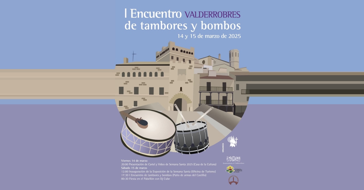 1r Encuentro de tambores y bombos