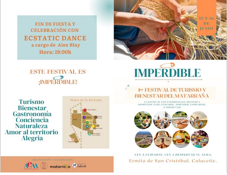 1r Festival de Turisme i Benestar del Matarranya 1r Festival de Turisme i Benestar del Matarranya