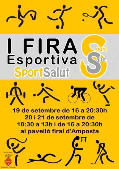 1a Fira Esportiva SportSalut 1a Fira Esportiva SportSalut