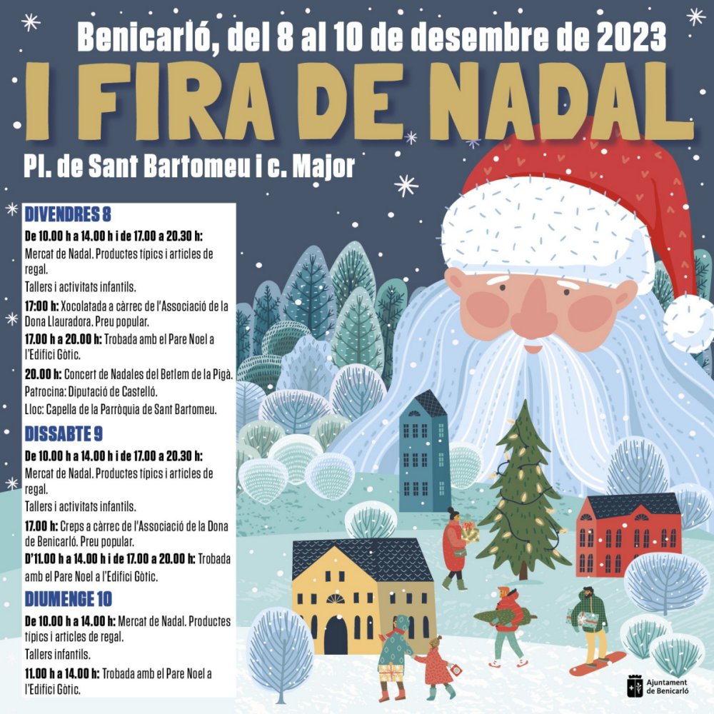 Benicarl� presenta la primera edici�n de la Feria de Navidad | EbreActiu.cat, revista digital de ocio activo | Terres de l&rsquo;Ebre...
