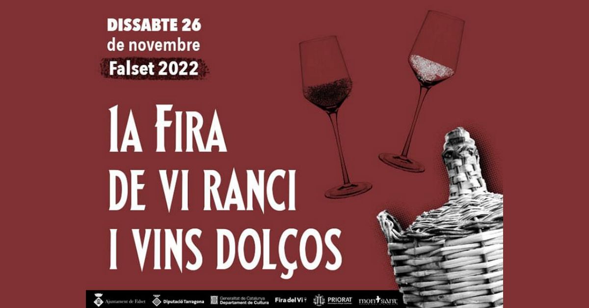 I Fira dels vins rancis i dol�os