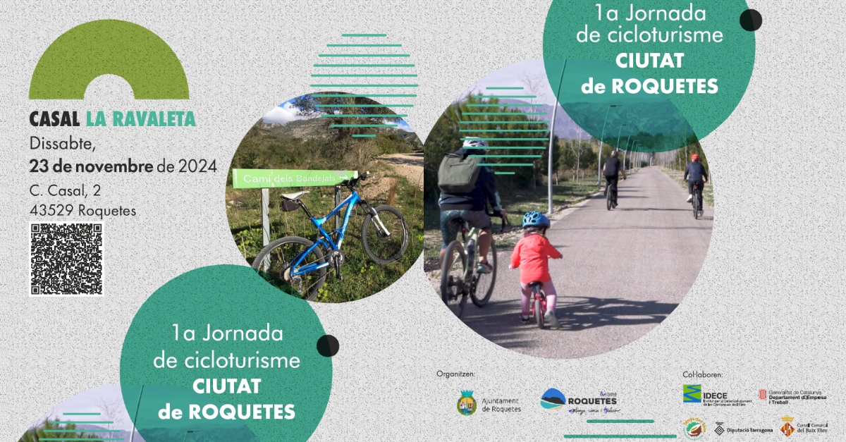 1a Jornada de cicloturisme ciutat de Roquetes 1a Jornada de cicloturisme ciutat de Roquetes