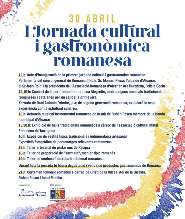 I Jornada cultural i gastron�mica romanesa