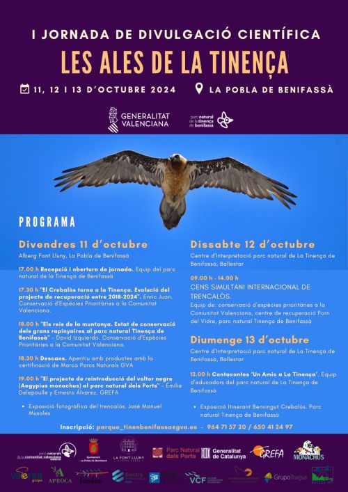 El Parc Natural de la Tinen�a de Benifass� organitza la I Jornada de Divulgaci� Cient�fica  | EbreActiu.cat, revista digital d&rsquo;oci actiu | Terres de l&rsquo;Ebre ...