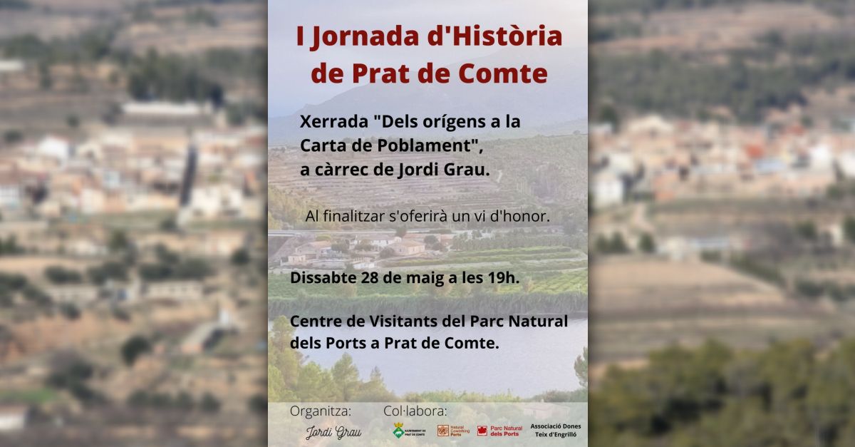I Jornada d�Hist�ria de Prat de Comte