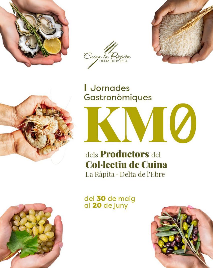I Jornades Gastron�miques KM0 de Productors del Col�lectiu de Cuina la R�pita-Delta de l�Ebre