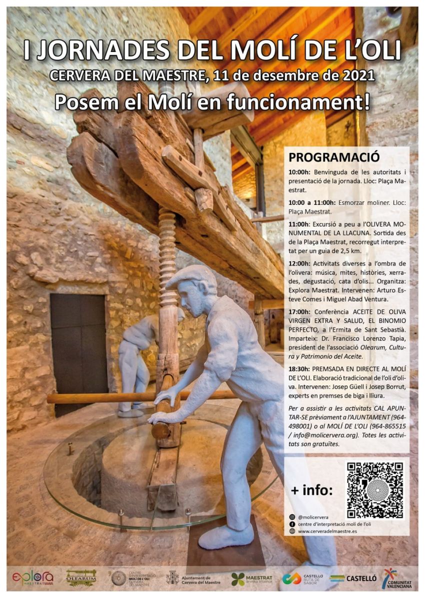 I Jornades del Molí de l’Oli I Jornades del Molí de l’Oli