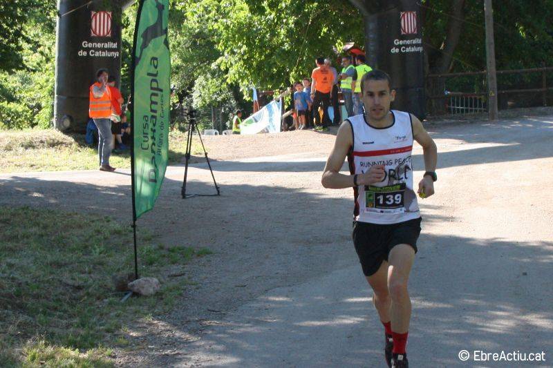 Lluisma Mas i Sandra Burgu�s guanyen la Marat� Panxampla | EbreActiu.cat, revista digital d&rsquo;oci actiu | Terres de l&rsquo;Ebre ...