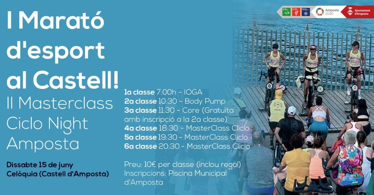 I Marat� de l�Esport al Castell