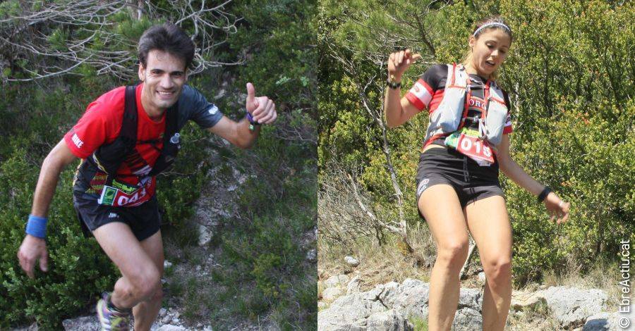 Lluisma Mas i Sandra Burgus guanyen la Marat Panxampla