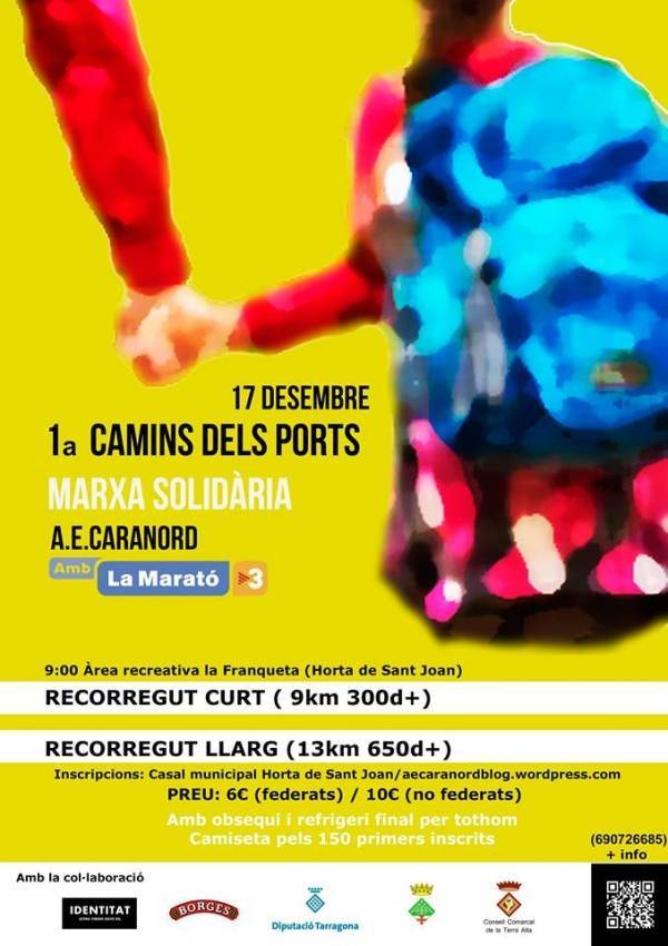 1a Marxa Solid�ria Camins dels Ports