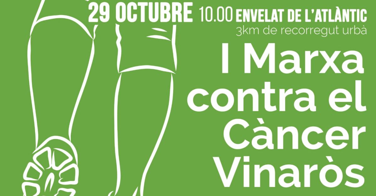 I Marxa contra el c�ncer Vinar�s