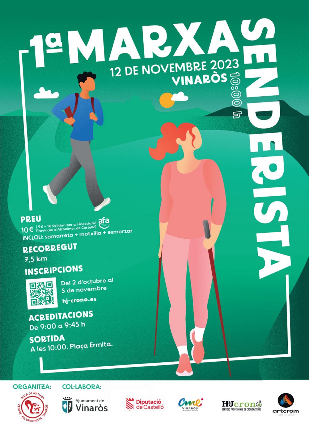 1a Marxa Senderista Vinar�s