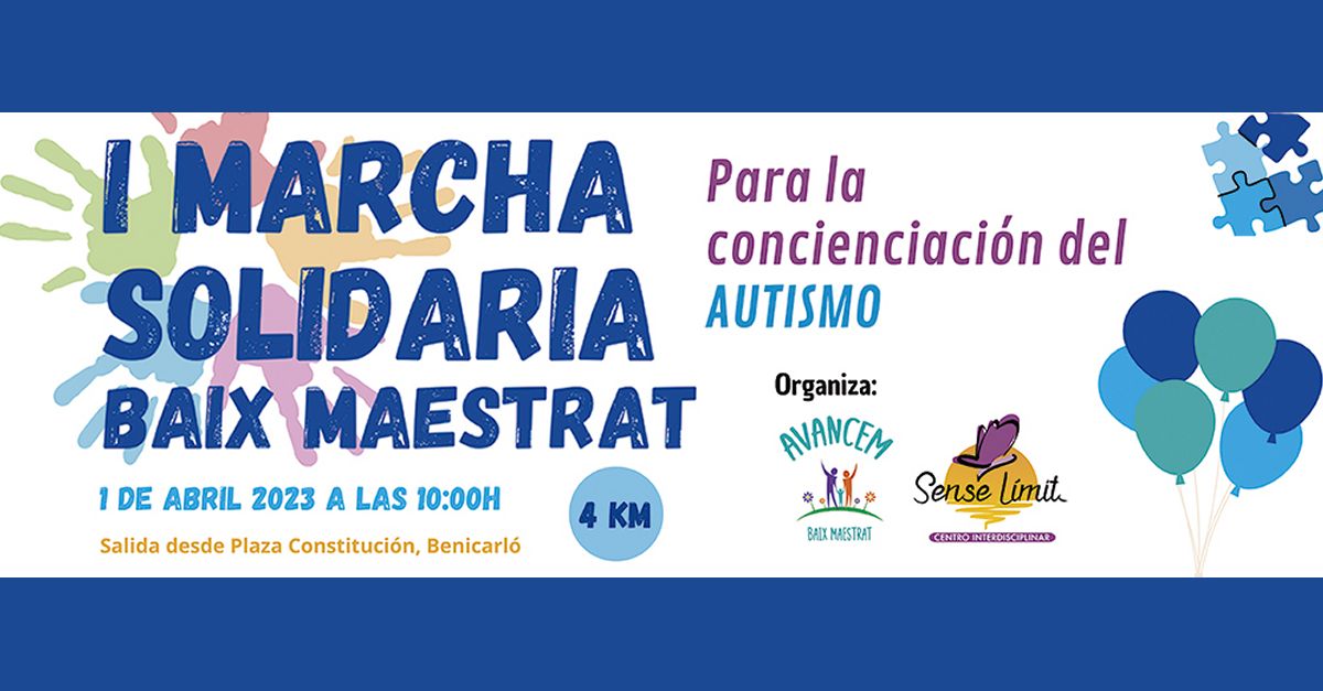 I Marxa solid�ria per a la concienciaci� de l�autisme