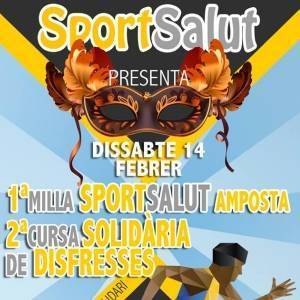 1a MILLA SPORT SALUT AMPOSTA - 2a CURSA SOLID�RIA DE DISFRESSES
