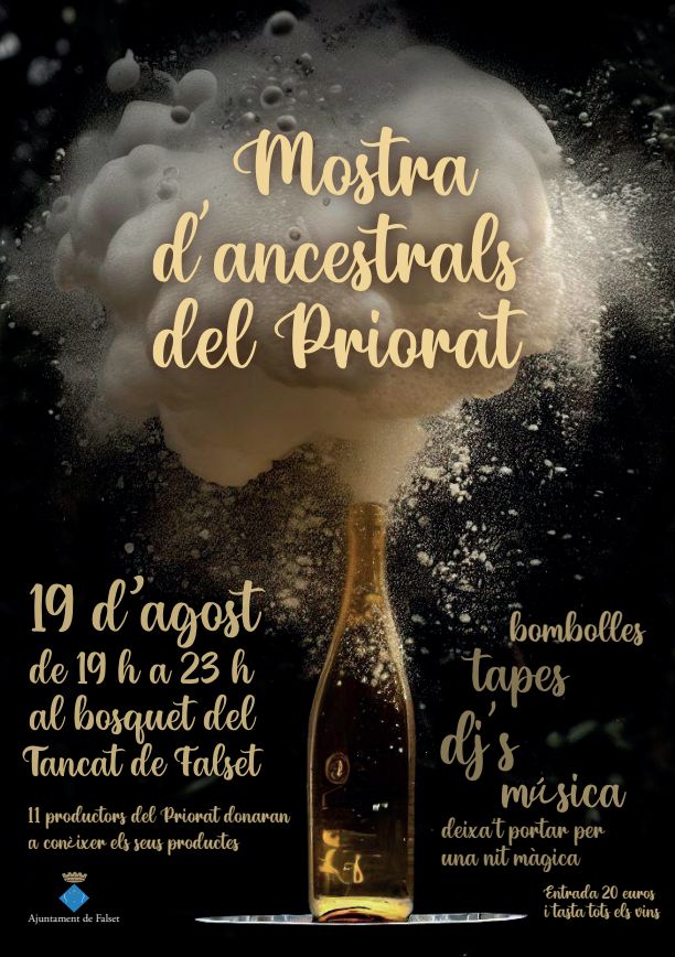 1a Mostra d�ancestrals del Priorat
