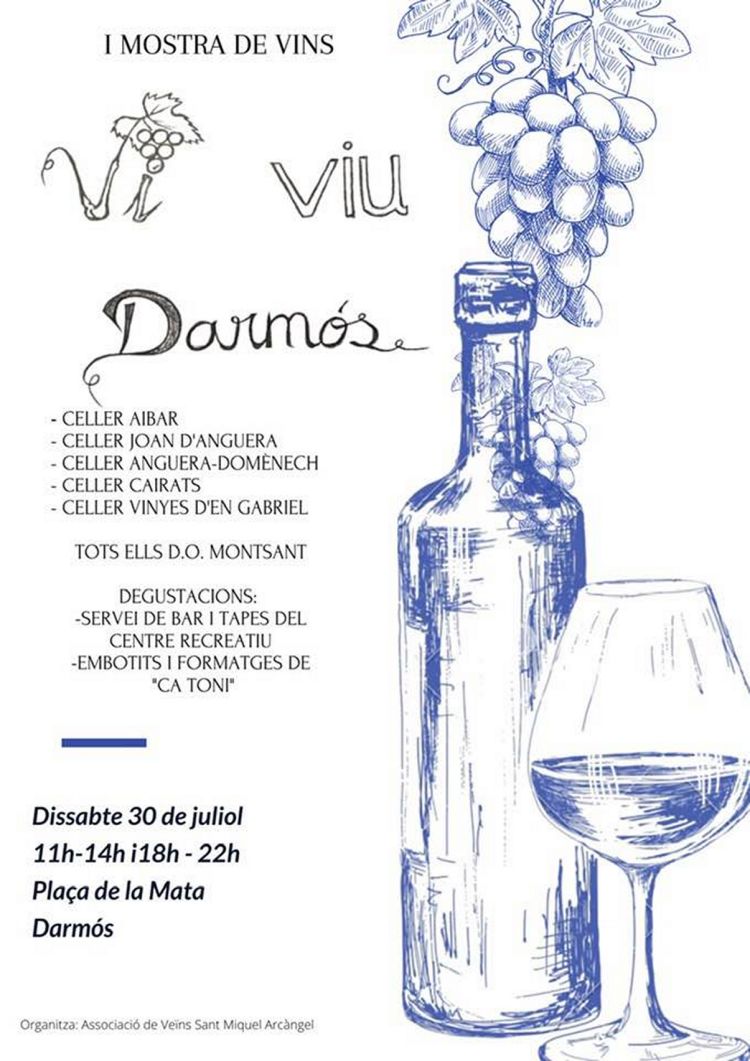 I Mostra de Vins Viu Darmós I Mostra de Vins Viu Darmós