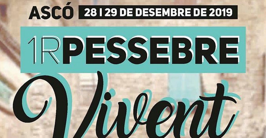 1r Pessebre Vivent a Asc�