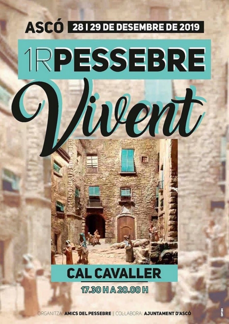 1r Pessebre Vivent a Asc�