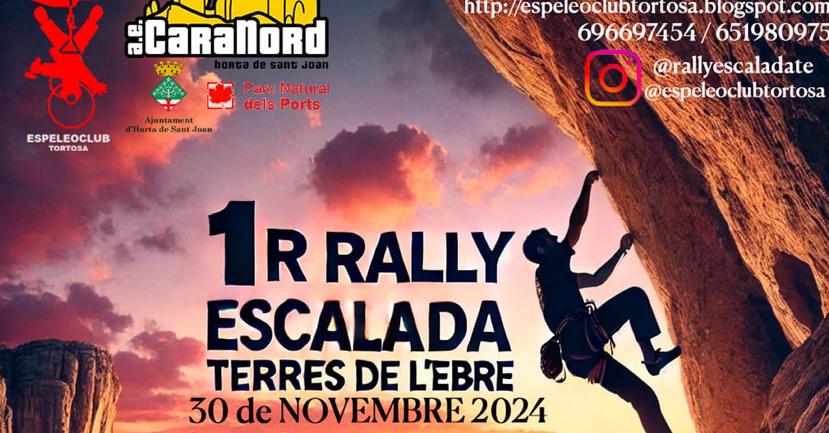 1r Rally Escalada Terres de l�Ebre
