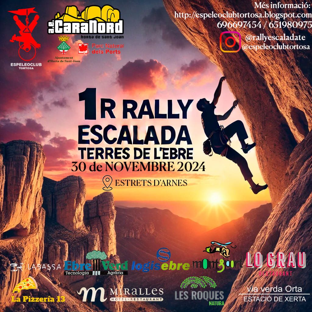 1r Rally Escalada Terres de l�Ebre
