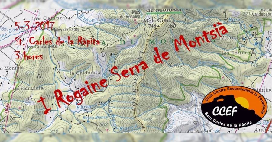 1a Rogaine Serra de Montsi�
