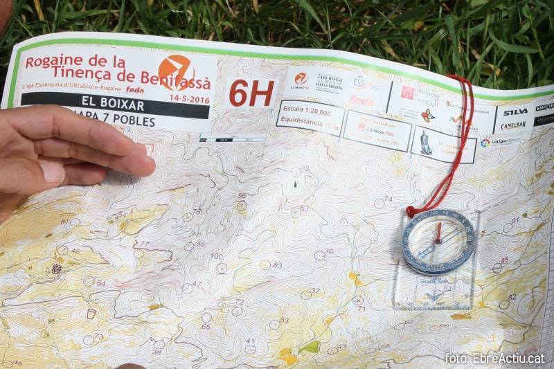 200 orientadors participen a la 1a Rogaine de la Tinen�a | EbreActiu.cat, revista digital d&rsquo;oci actiu | Terres de l&rsquo;Ebre ...