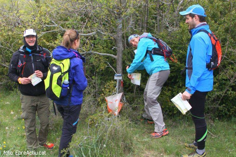 200 orientadors participen a la 1a Rogaine de la Tinen�a | EbreActiu.cat, revista digital d&rsquo;oci actiu | Terres de l&rsquo;Ebre ...